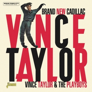 Vince & The Playboys Taylor - Brand New Cadillac in der Gruppe CD / Pop-Rock bei Bengans Skivbutik AB (4236032)