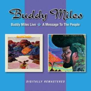 Miles Buddy - Buddy Miles Live A Message To The P in der Gruppe MUSIK / Dual Disc / Pop-Rock bei Bengans Skivbutik AB (4236033)
