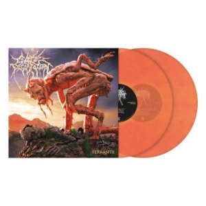 Cattle Decapitation - Terrasite (2 Lp Sunset Marbled Viny in der Gruppe VINYL bei Bengans Skivbutik AB (4236046)