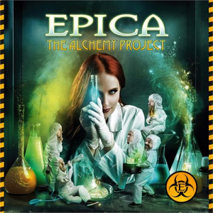 Epica - The Alchemy Project (Clear-Blue Mar in der Gruppe Minishops / Epica bei Bengans Skivbutik AB (4236117)