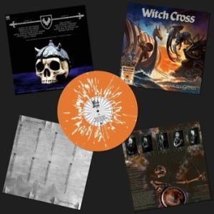 Witch Cross - Axe To Grind (Splatter Vinyl Lp) in der Gruppe VINYL / Hårdrock bei Bengans Skivbutik AB (4236138)