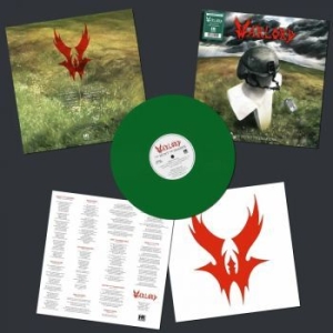 Warlord - Hunt For Damien The (Green Vinyl Lp in der Gruppe VINYL / Hårdrock/ Heavy metal bei Bengans Skivbutik AB (4236140)