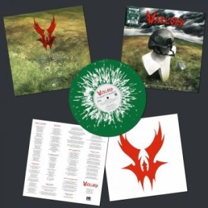 Warlord - Hunt For Damien The (Splatter Vinyl in der Gruppe VINYL / Hårdrock/ Heavy metal bei Bengans Skivbutik AB (4236141)
