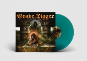 Grave Digger - Last Supper The (Green Vinyl Lp) in der Gruppe VINYL / Hårdrock bei Bengans Skivbutik AB (4236142)