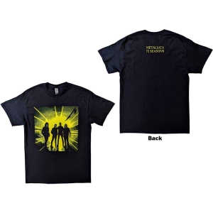 Metallica - 72 Seasons Burnt Strobe Uni Bl  in der Gruppe MERCHANDISE / T-shirt / Hårdrock bei Bengans Skivbutik AB (4236172r)