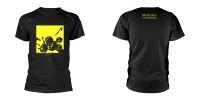 Metallica - T/S Broken Burnt Drums (Xxl) in der Gruppe MERCHANDISE / T-shirt / Hårdrock bei Bengans Skivbutik AB (4236177)