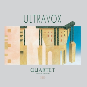 Ultravox - Quartet in der Gruppe Minishops / Ultravox bei Bengans Skivbutik AB (4236211)