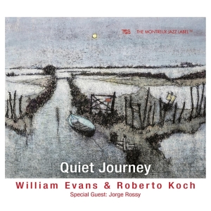Evans William / Roberto Koch / Jorge Ros - Quiet Journey in der Gruppe CD / Jazz bei Bengans Skivbutik AB (4236215)