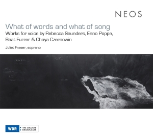 Juliet Fraser - What Of Words And What Of Song in der Gruppe CD bei Bengans Skivbutik AB (4236216)