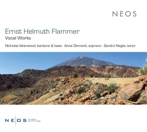 Nicholas Isherwood - Flammer: Vocal Works in der Gruppe CD / Klassiskt,Övrigt bei Bengans Skivbutik AB (4236217)