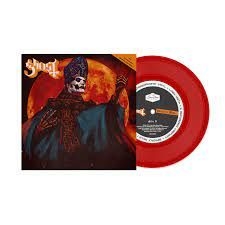 Ghost - Hunter's Moon (Red Vinyl 7'') in der Gruppe VINYL / Hårdrock/ Heavy metal bei Bengans Skivbutik AB (4236347)