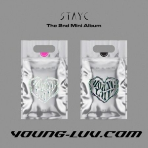 Stayc - 2nd Mini (YOUNG-LUV.COM) Random Ver in der Gruppe CD bei Bengans Skivbutik AB (4236395)
