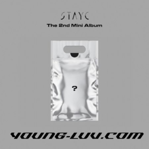 Stayc - 2nd Mini (YOUNG-LUV.COM) LUV Ver in der Gruppe Minishops / K-Pop Minishops / Stayc bei Bengans Skivbutik AB (4236396)