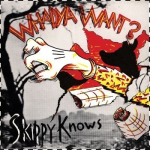 Whadya Want - Skippy Knows in der Gruppe VINYL / Pop-Rock bei Bengans Skivbutik AB (4236754)