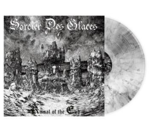 Sorcier Des Glaces - Ritual Of The End (Marbled Vinyl Lp in der Gruppe VINYL / Hårdrock/ Heavy metal bei Bengans Skivbutik AB (4236776)