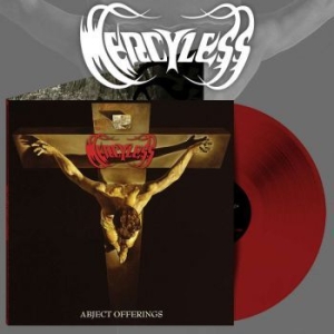Mercyless - Abject Offerings (Red Vinyl Lp) in der Gruppe VINYL / Hårdrock bei Bengans Skivbutik AB (4236778)