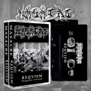 Masacre - Reqviem (2 Mc) in der Gruppe Hårdrock/ Heavy metal bei Bengans Skivbutik AB (4236780)
