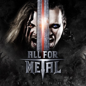 All For Metal - Legends (Digipack) in der Gruppe CD bei Bengans Skivbutik AB (4236783)