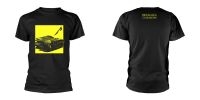 Metallica - T/S Burnt Vinyl (S) in der Gruppe MERCHANDISE / T-shirt / Hårdrock bei Bengans Skivbutik AB (4236880r)