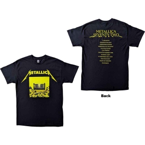Metallica - 72 Seasons Squared Cover Uni Bl  in der Gruppe MERCHANDISE / T-shirt / Hårdrock bei Bengans Skivbutik AB (4236891r)