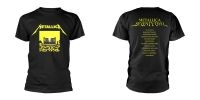 Metallica - T/S M72 Square Cover (S) in der Gruppe MERCHANDISE / T-shirt / Heavy Metal bei Bengans Skivbutik AB (4236891r)