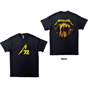Metallica - 72 Seasons Strobes Photo Uni Bl  in der Gruppe MERCHANDISE / T-shirt / Hårdrock bei Bengans Skivbutik AB (4236902r)