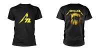 Metallica - T/S Strobes (S) in der Gruppe MERCHANDISE / T-shirt / Hårdrock bei Bengans Skivbutik AB (4236902r)