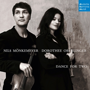 Oberlinger Dorothee & Nils Mönkemeyer - Dance For Two in der Gruppe Övrigt /  bei Bengans Skivbutik AB (4236923)