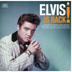Elvis Presley - Elvis Is Back! in der Gruppe VINYL / Pop-Rock,Övrigt bei Bengans Skivbutik AB (4236926)