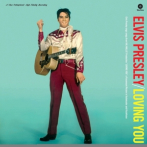 Elvis Presley - Loving You in der Gruppe VINYL / Pop-Rock,Övrigt bei Bengans Skivbutik AB (4236930)
