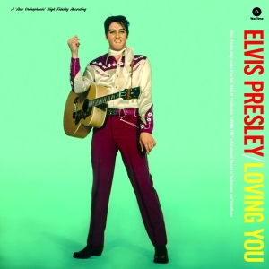 Elvis Presley - Loving You in der Gruppe VINYL / Pop-Rock bei Bengans Skivbutik AB (4236930)
