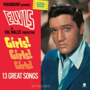 Elvis Presley - Girls! Girls! Girls! in der Gruppe VINYL / Pop-Rock,Övrigt bei Bengans Skivbutik AB (4236931)