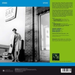 Grant Green - Green Street in der Gruppe VINYL / Jazz bei Bengans Skivbutik AB (4236934)