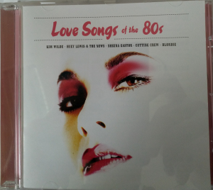 Lovesongs Of The 80´S - Kim Wilde, Huey Lewis, Sheena Easton in der Gruppe CRM - 80-tals synth bei Bengans Skivbutik AB (4236946)