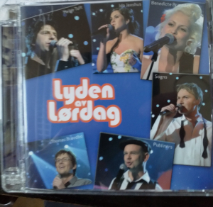 Lyden Av Lördag - Lyden Av Lördag in der Gruppe CD / Norsk Musik bei Bengans Skivbutik AB (4236961)