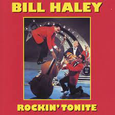 Bill Haley - Rockin´ Tonite in der Gruppe CD / Pop-Rock bei Bengans Skivbutik AB (4236965)