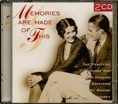 Memories Are Made Of This - Platters-Ray J-Domino F-Drifters Mfl in der Gruppe CD / Klassiskt bei Bengans Skivbutik AB (4236972)