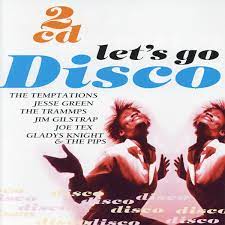 Lets Go Disco - Temptations , Trammps in der Gruppe CD bei Bengans Skivbutik AB (4236982)