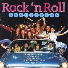 Rock ´N´ Roll Generation - Lewis J L-Vee B-Perkins C Mfl in der Gruppe CD bei Bengans Skivbutik AB (4236986)