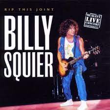 Billy Squier - Rip This Joint in der Gruppe CD / Pop-Rock bei Bengans Skivbutik AB (4236991)