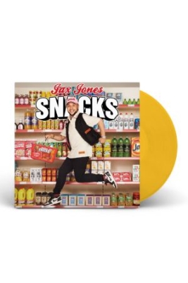 Jones Jax - Snacks (Yellow Vinyl) in der Gruppe VINYL / Pop bei Bengans Skivbutik AB (4237064)