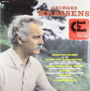 Georges Brassens - Georges Brassens in der Gruppe VINYL bei Bengans Skivbutik AB (4237070)