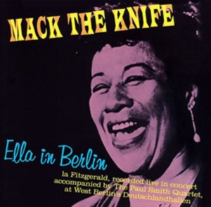 Ella Fitzgerald - Mack The Knife in der Gruppe VINYL bei Bengans Skivbutik AB (4237072)