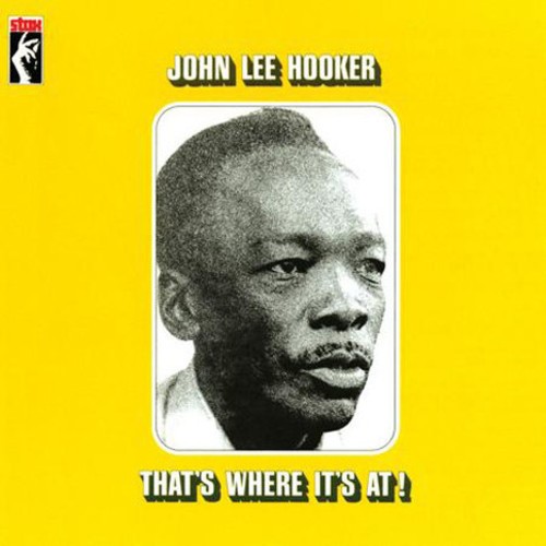 John Lee Hooker - That's Where It's At! in der Gruppe VINYL / Jazz/Blues bei Bengans Skivbutik AB (4237073)