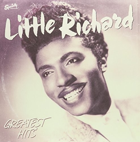 Little Richard - Greatest Hits in der Gruppe VINYL / Rock bei Bengans Skivbutik AB (4237074)