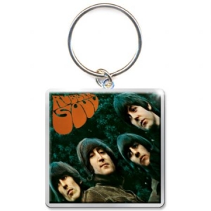 The Beatles - Keychain: Rubber Soul Album (Photo-print in der Gruppe MK Export CDON Merch bei Bengans Skivbutik AB (4237136)