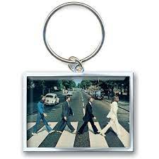 The Beatles - Keychain: Abbey Road Crossing (Photo-pri in der Gruppe MK Export CDON Merch bei Bengans Skivbutik AB (4237138)