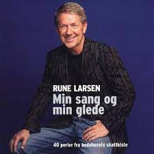 Rune Larsen - Min Sang Og Min Glede in der Gruppe CD / Norsk Musik bei Bengans Skivbutik AB (4237205)