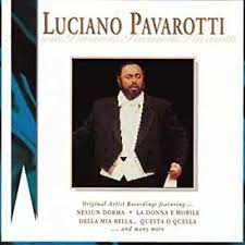 Pavarotti - Nessum Dorma in der Gruppe Minishops / Pavarotti bei Bengans Skivbutik AB (4237210)