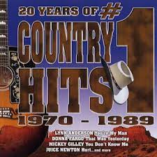 20 Years Of Country Hits - Donna Fargo, Lynn Anderson Mfl in der Gruppe CD / Country,Pop-Rock bei Bengans Skivbutik AB (4237211)